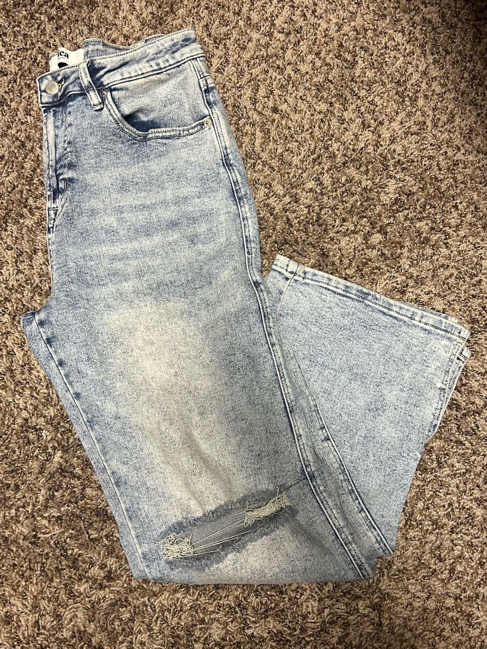Mica Light Wash High-Rise Women's Jeans